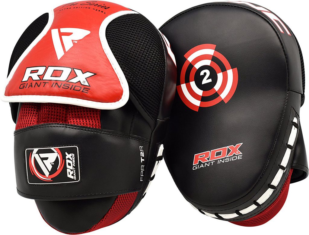 RDX Boxing Hook & Jab Pads Focus Mitts Pencak Silat Pertempuran