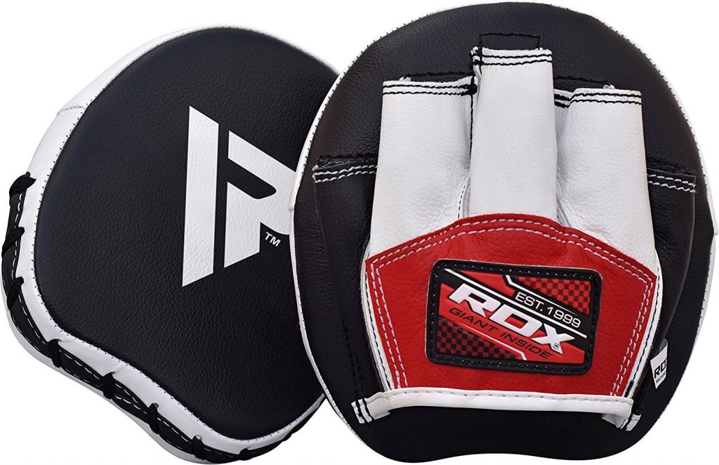 RDX Smartie Boxing Focus Mitts Pencak Silat Pertempuran